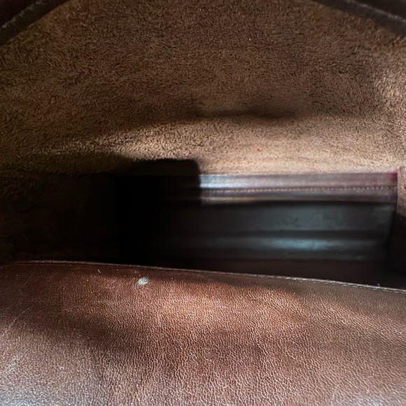 ❤️SOLD❤️Vintage Coach Mahogany Court Bag 9870 - Picture 7 of 10